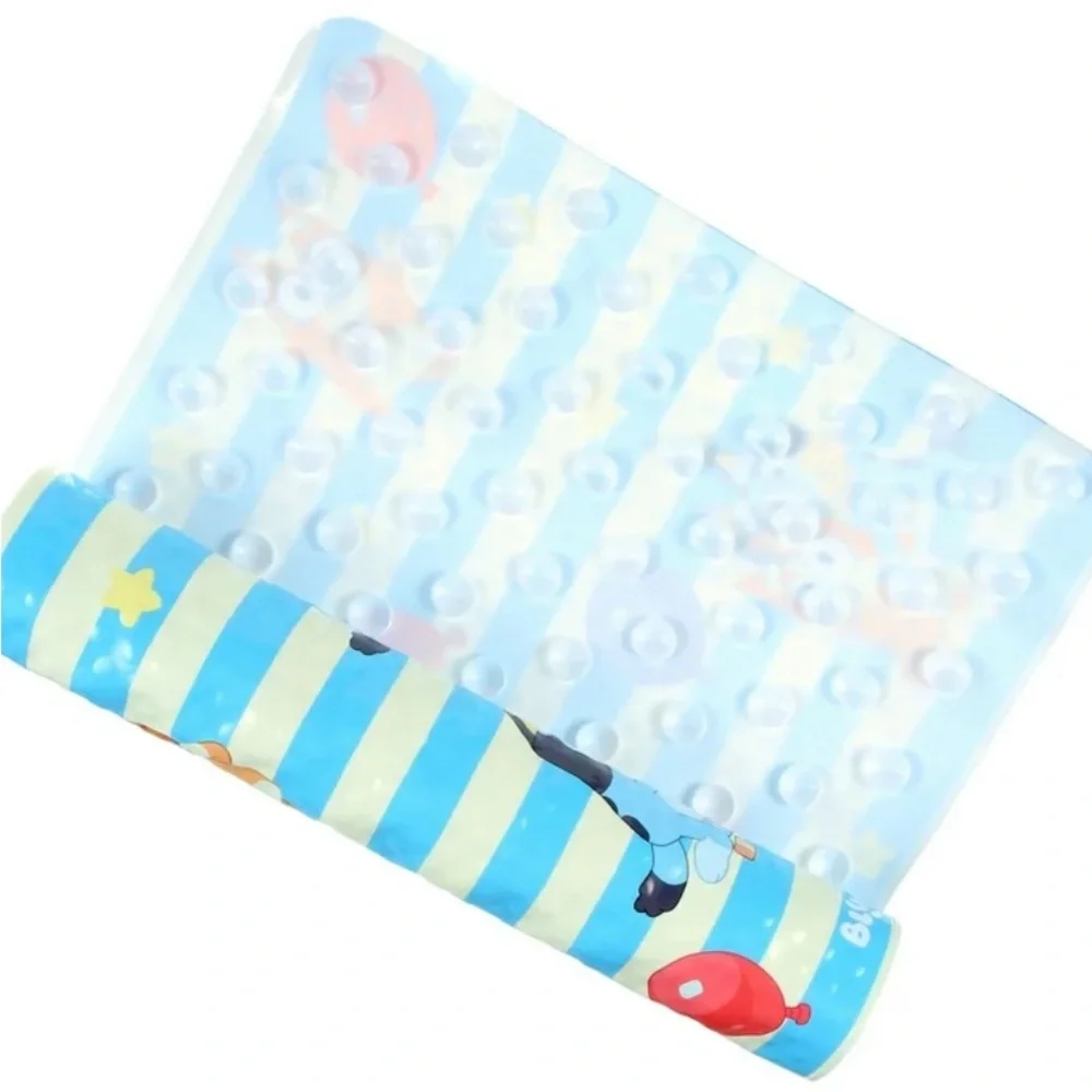 Bluey & Friends Bath Mat 15x 28 approx NWOT